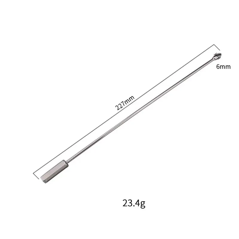 7 Size Metal Penis Plugs Urethral Massage Prostate Masturbation Men's Sex Toys Urethral Wand Dilatation Male Urethral Plug