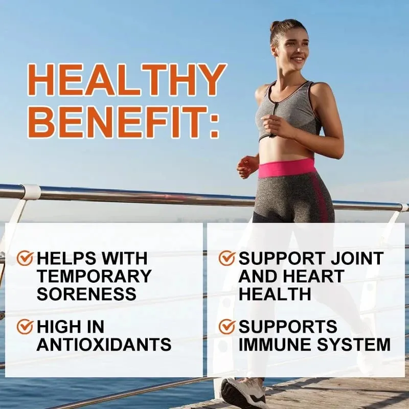 Turmeric Curcumin Capsules - Ginger Garlic & Black Pepper Natural Antioxidant for Joint Mobility Digestive & Immune Wellness — image 7