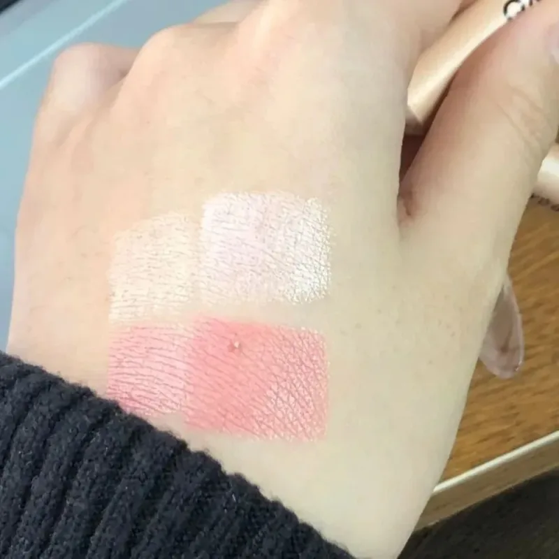 1/2/4pcs Shimmer Aegyo Sal Eye Liner Pencil Under‑Eye Highlighter Glitter Pink Eyeshadow Nude Champagne Eye Contour Makeup