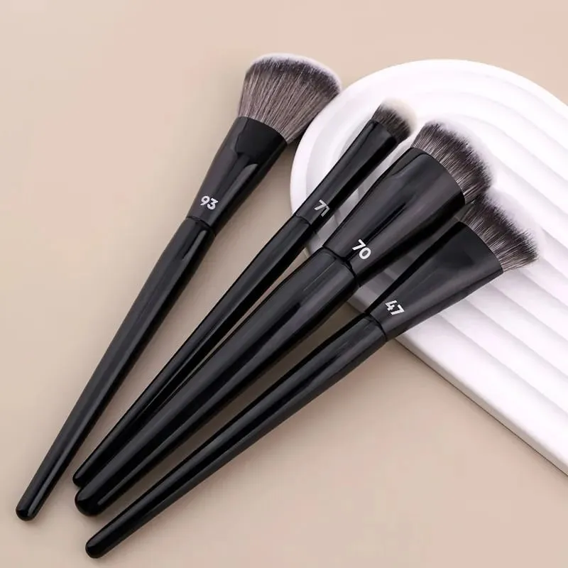 Professional Face Makeup Brushes Broom Foundation Concealer Brush Liquid Cream Blending Blusher Contour Cosmetic Make Up Tools — image 6