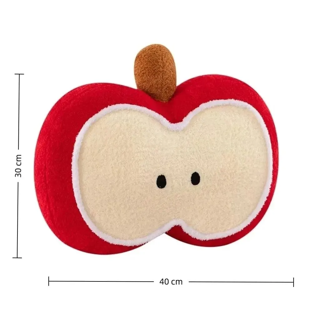 Creative Plush Fruit Doll Pillow Soft Stuffed Sleeping Cushion Office Seat Cushion For Living Room Sofa Bed — image 7