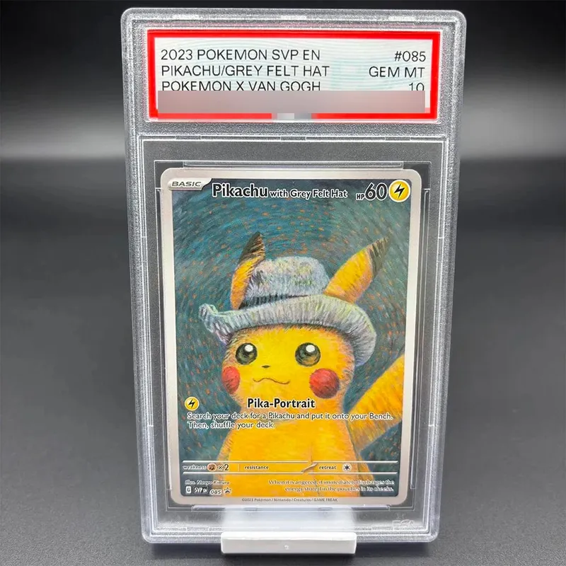 Diy Lugia Charizard Giratina 10Points Rating Card Magikarp Mew Latios Copy Version Game Anime Collection Cards Gift Toy — image 13
