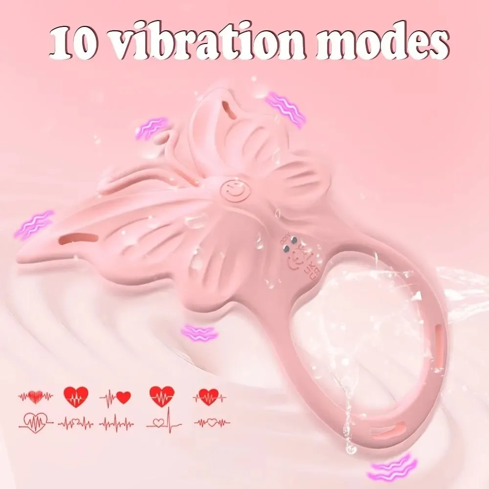Adult Sex Toys Wearable with Panty Vibrator Female Sex Toy Vibrating Penis Ring Clitoral Stimulator Couple Adult Sex Toys 18 — image 4
