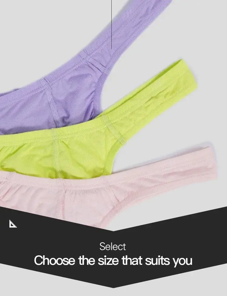 Summer New Men Underwear Cool Breathable Moisture Wicking Briefs Sports Supportive 3D Pouch Panties with High Elastic Waistband — image 8