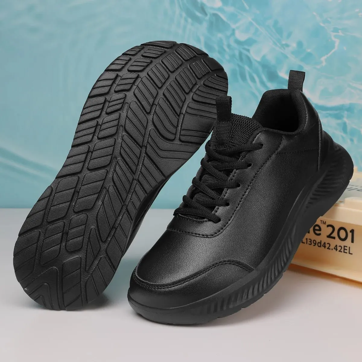 Wide Headed Men Casual Sports Shoes Simple and Comfortable Men Walking Shoes Unisex Running Shoes Sneakers — image 5