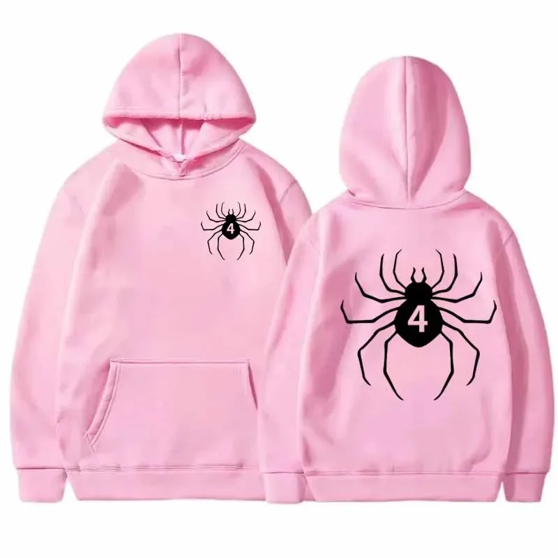 Sudaderas con capucha de Anime Hunter X Hunter para hombre y mujer, Sudadera con capucha con estampado de Phantom Troupe Hisoka Chrollo, Jersey informal de gran tamaño, ropa de calle