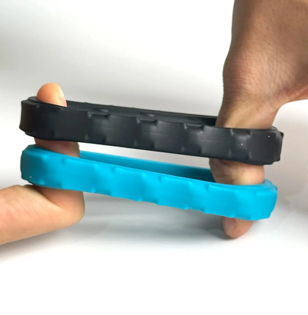 Tyre Silicone Cock Penis Rings Scrotum Restraint Male Delay Ejaculation Lasting Erection Adult Games Sex Toys For Men Reusable — image 4