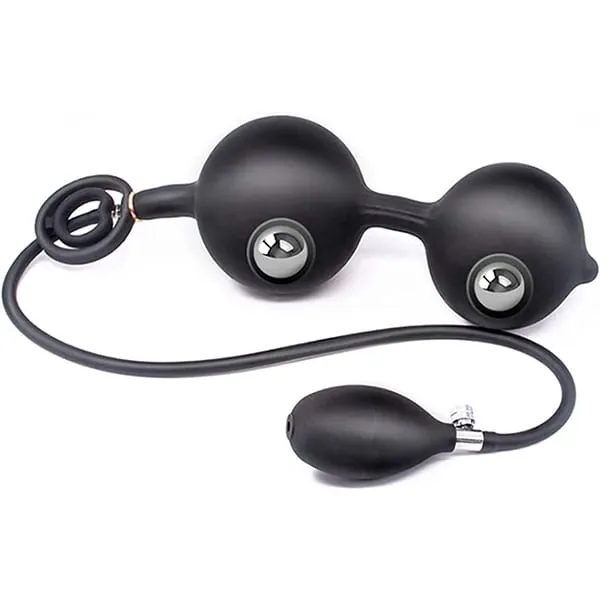 Anal Expander Expand Inflatable Anal Plug Oversized Enema Training Butt Plug Butt Dilator Ass Prostate Sex Toy para sa Mga Lalaki Babae — image 9