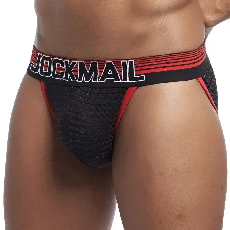 Sexy Man's Underwear Briefs Underpants Nylon Mesh Men's Briefs Bikini Underwear Men's Boxer Briefs Nylon Mesh Bikini — image 9