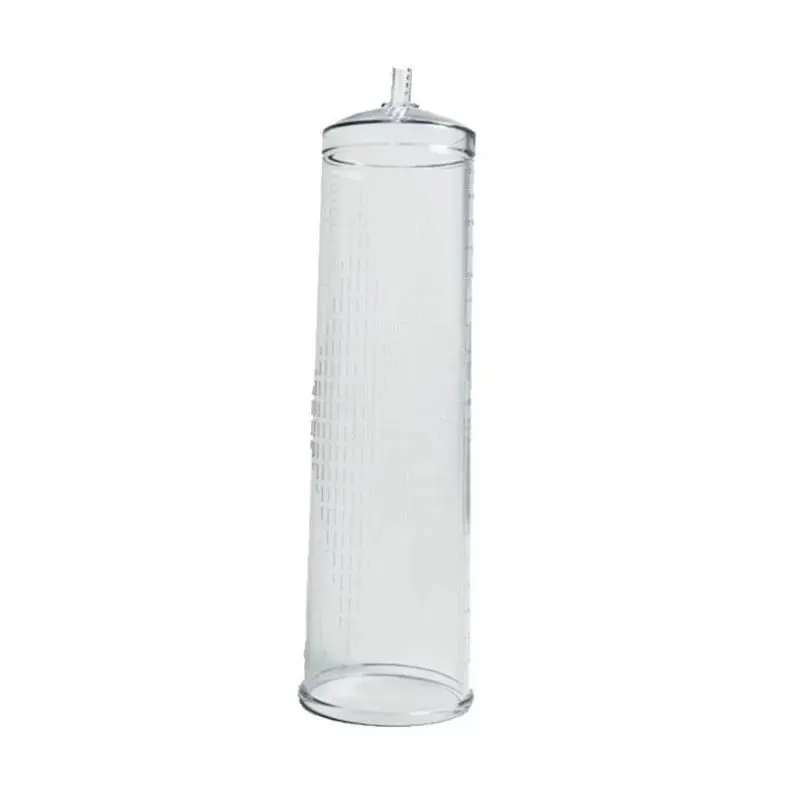 Accessories for Penis Pump Cylinder Flask Part Sealed Sleeves Replacement for Dick Extender Enhancer Vacuum Pumps Sex Toys Men — image 8