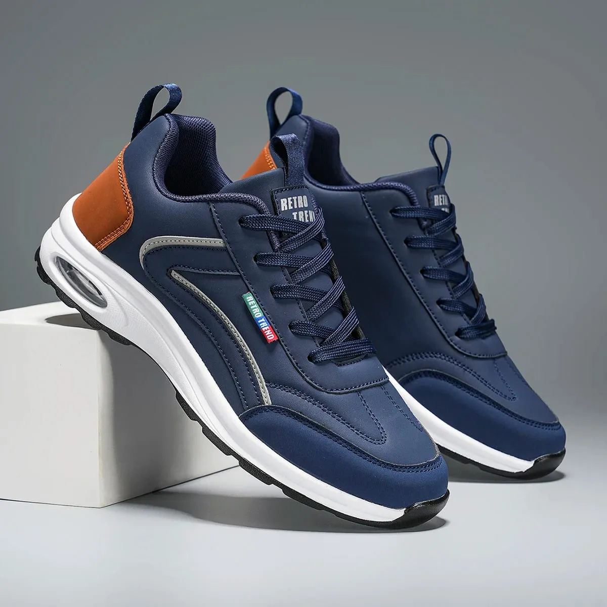 Men's Large Size Sports Shoes Outdoor Hiking Running Comfortable Casual Versatile Fashionable Training Shoes for Couples — image 6
