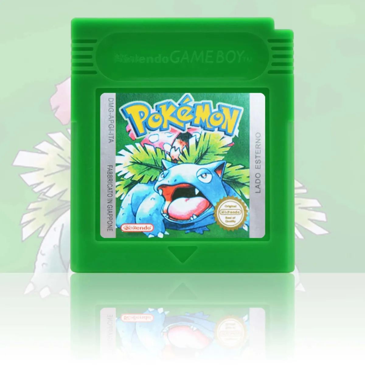 GBA/GBC ITA Version Pokemon Rubino/Zaffiro/Smeraldo/Cristallo/Verde Game Cartridge Video Game Card High Quality with Battery — image 13