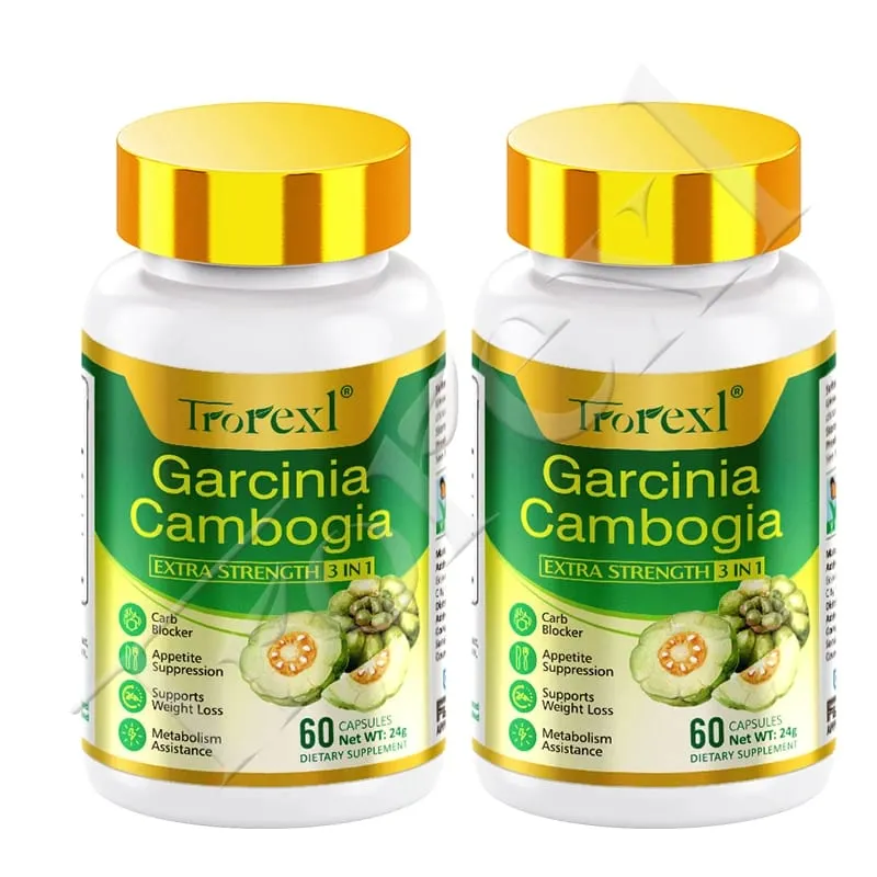 Garcinia Cambogia Supplements | Powerful Formula Flat Tummy | Pills to Lower Belly | Fight Weight Capsules for the Body — image 8