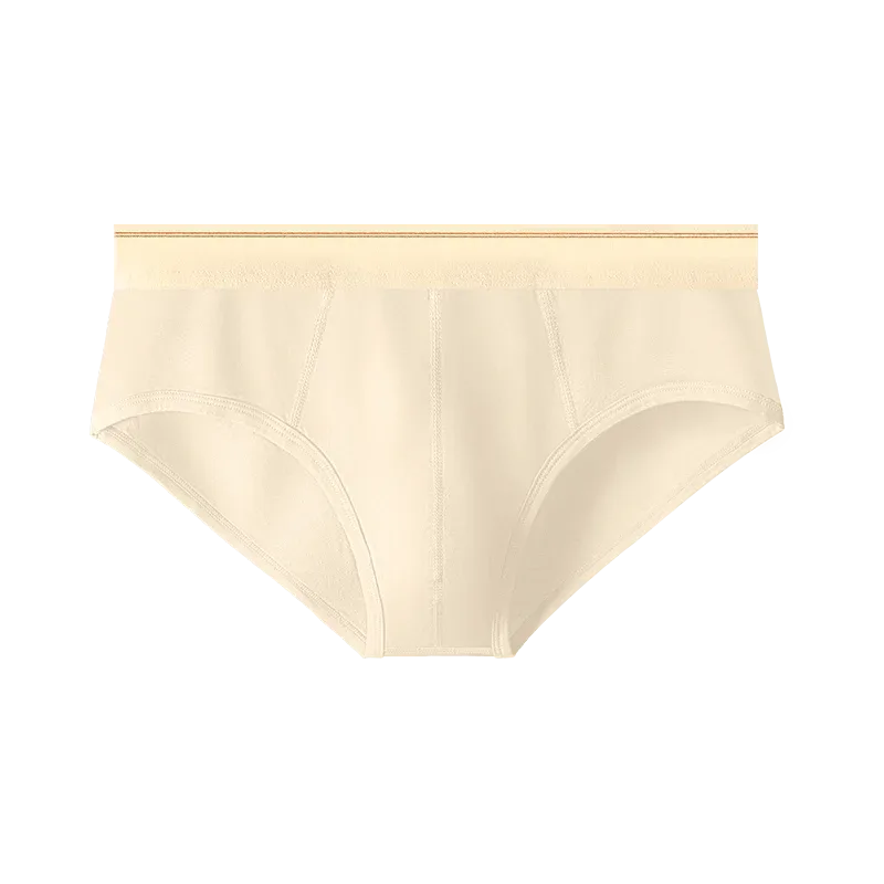 통기성이 좋고 편안한 남성용 순면 삼각팬티, 미드허리, 피부친화적이고 부드러운 청소년용 팬티 3256810188437944 — image 28
