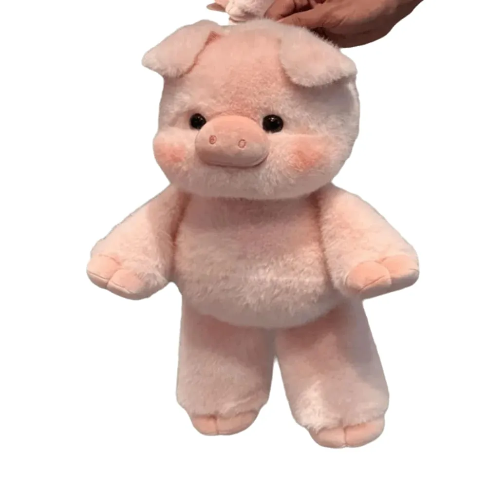 Creative Gift Soft Pig Animal Pillow Emotional Support 17.7inch Cute — image 5