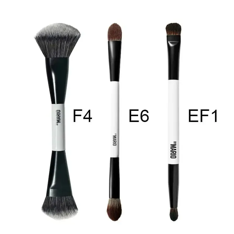 Soft Bristle Blush Highlighter Brush Kit Flawless Soft Glow Face Cosmetic Tools F1 F2 F3 F4 Pro Facial Blending Makeup Brushes — image 21