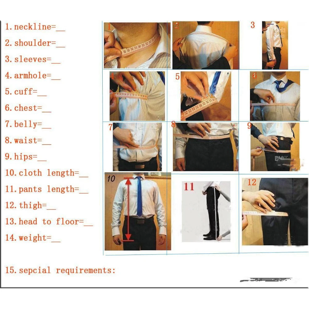 Fashion Designer Men's Suits Customized Peak Lapel Slim Fit 2 Piece Jacket Pants Full Sets Customized Male Clothing Terno — image 3