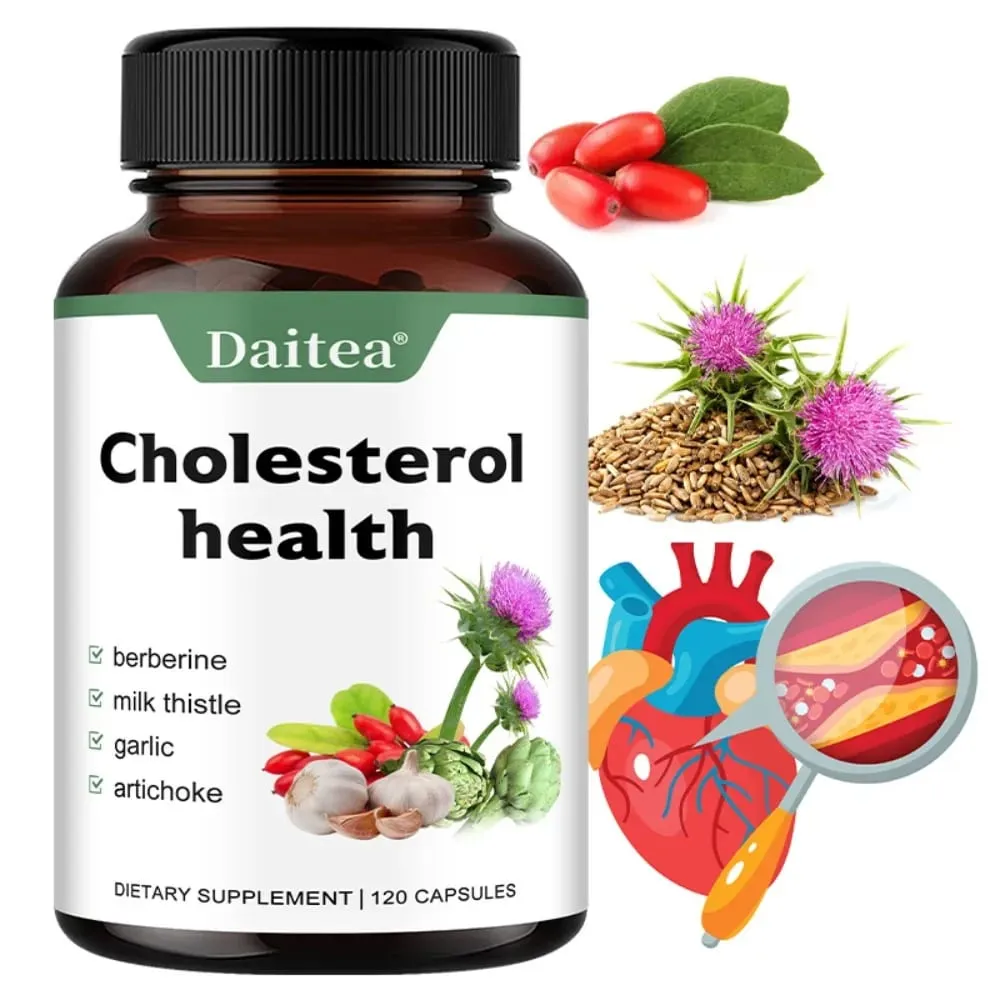 Cholesterol Supplements - Keep Blood Flowing and Promote Cardiovascular Health — image 1