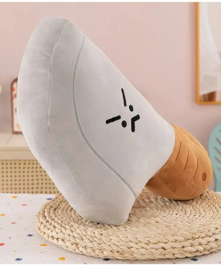 Small Knife Doll Plush Toy Funny Abstract Cutting Knife Hug Pillow Doll Grab Machine Doll Gift Kawaii Peluche — image 9
