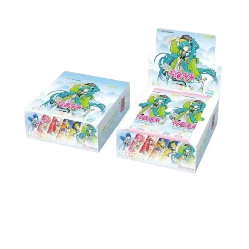 Original Hatsune Miku Card Charm Pack Shining Superstar Party Show Cards CR OR UTR Rare Collection Card Toy