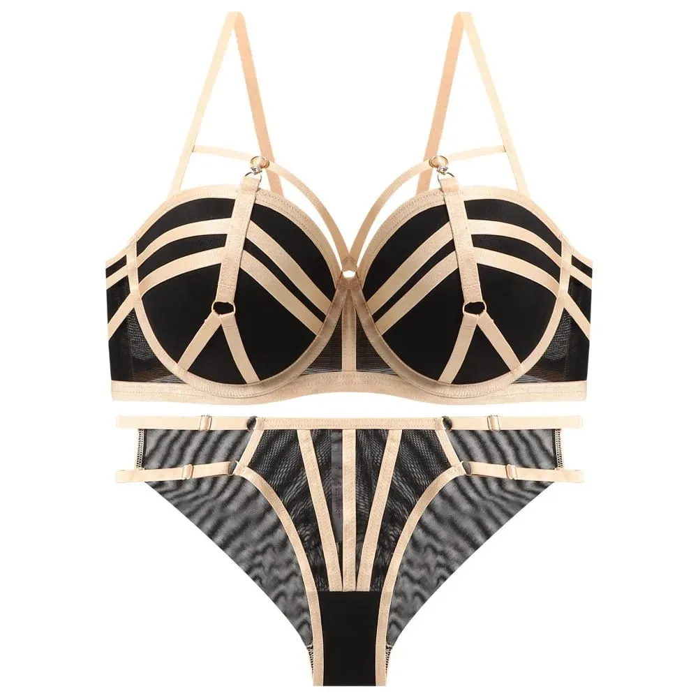 Women Sexy Round Manga Breast Bra Thick Cup Push Up Gather Bra Side Support Anti Sagging Plus Size Lingerie Underwear — image 5