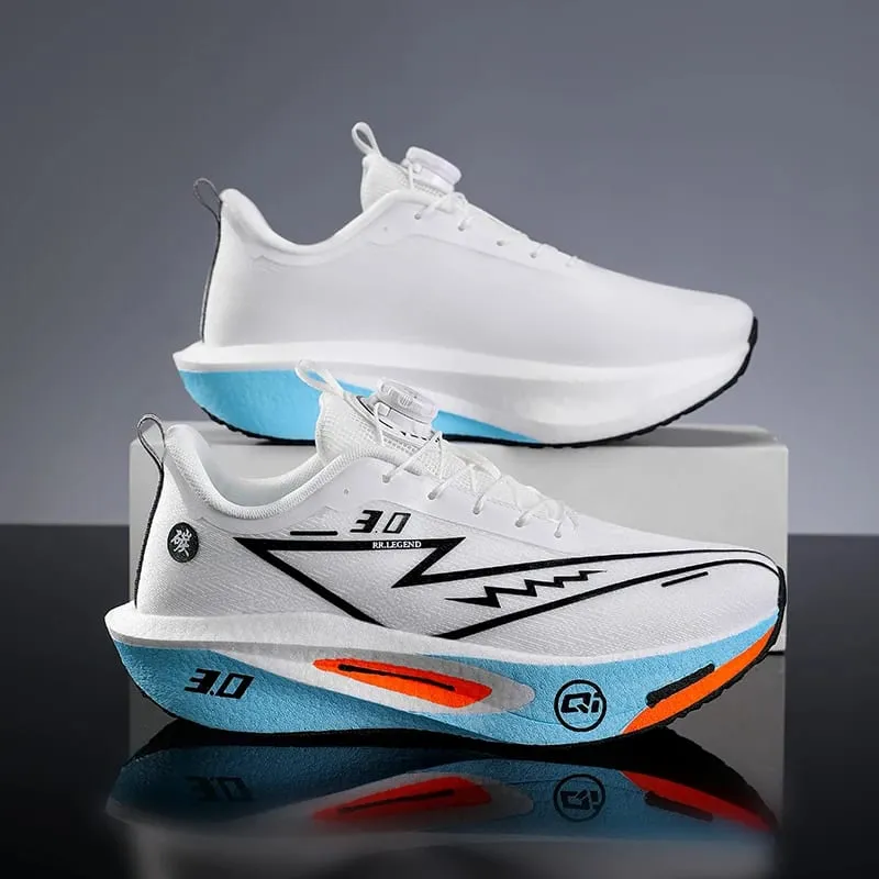 2026 Running Shoes Carbon Board Marathon Men Sports Breathable Lightweight Women's Comfy Athletic Antiskid Sneakers Casual New — image 7