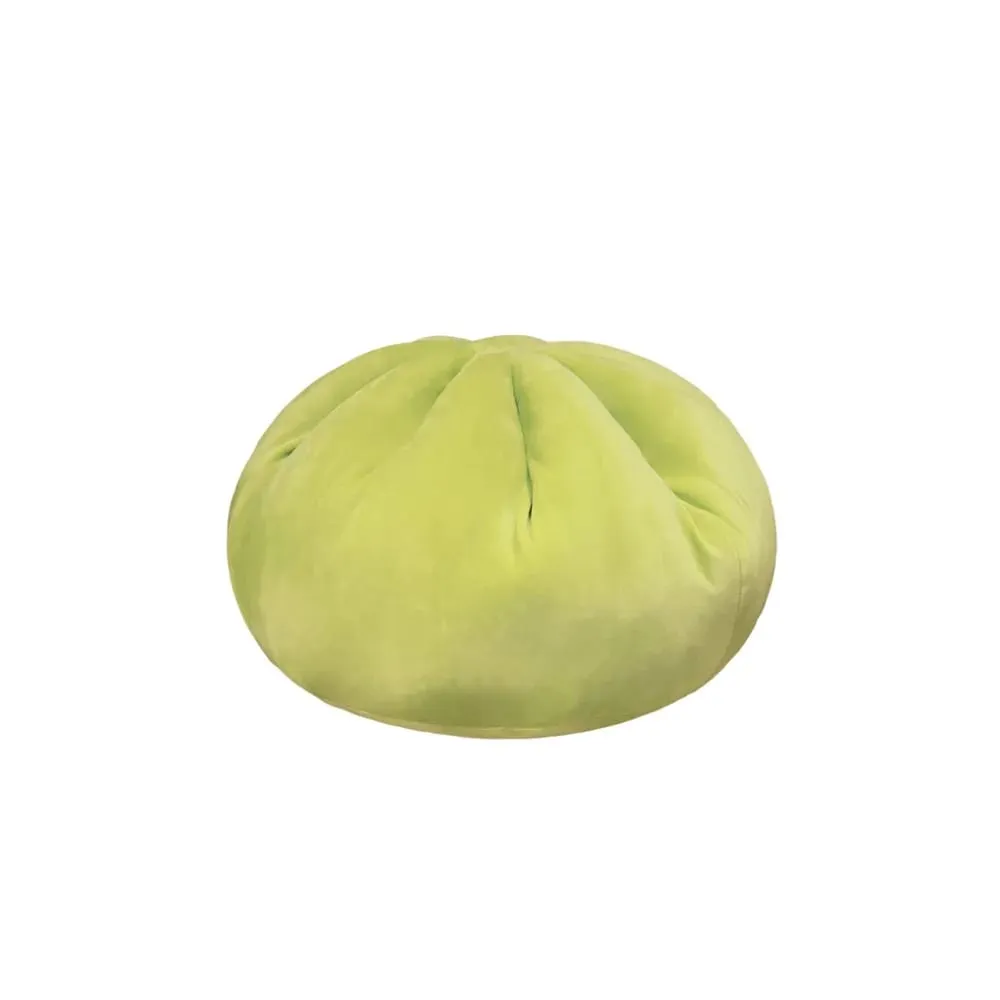 Portable Material Steamed Bun Cushion PP Cotton Filled 45cm Size Throw Pillows Cute Design Soft Texture Cushion For Men — image 12