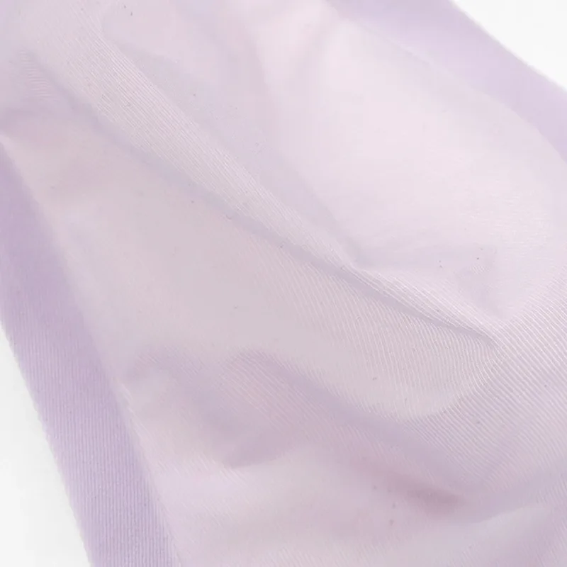 Men's Ultra-thin Ice Silk G-string 3D Bulge Pouch Thong See Through Underwear Low Rise Men Bikini Briefs U Pouch Lingerie — image 19