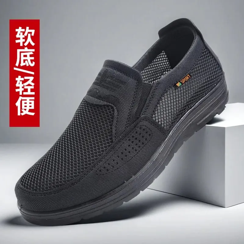 รองเท้าผู้ชาย 2025 ฤดูร้อนรองเท้าผ้าใบลำลองBreathableตาข่ายChunky Soleราคาไม่แพงจัดส่งฟรี — image 6