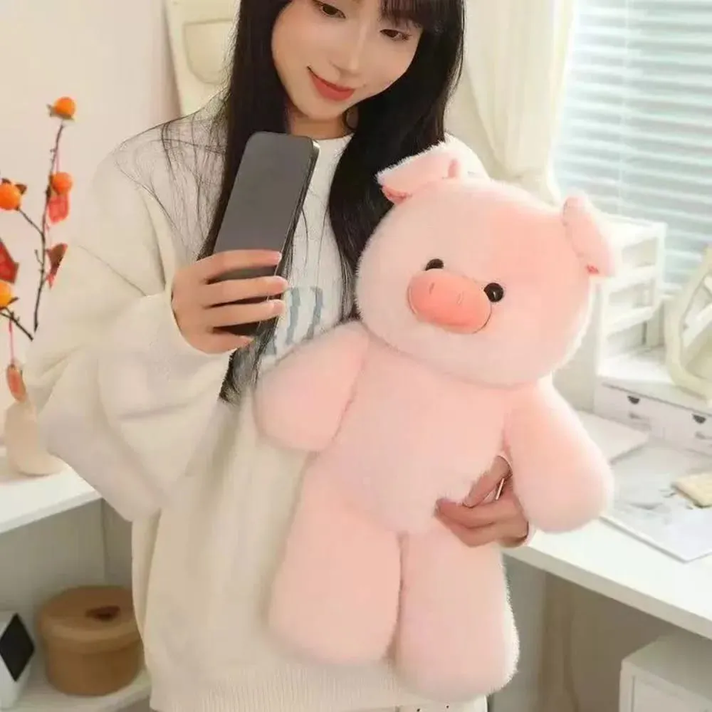 Creative Gift Soft Pig Stuffed Animal Plush Pillow Emotional Support 17.7inch Stuffed Animals Plush Cute Stuffed Toys — image 17