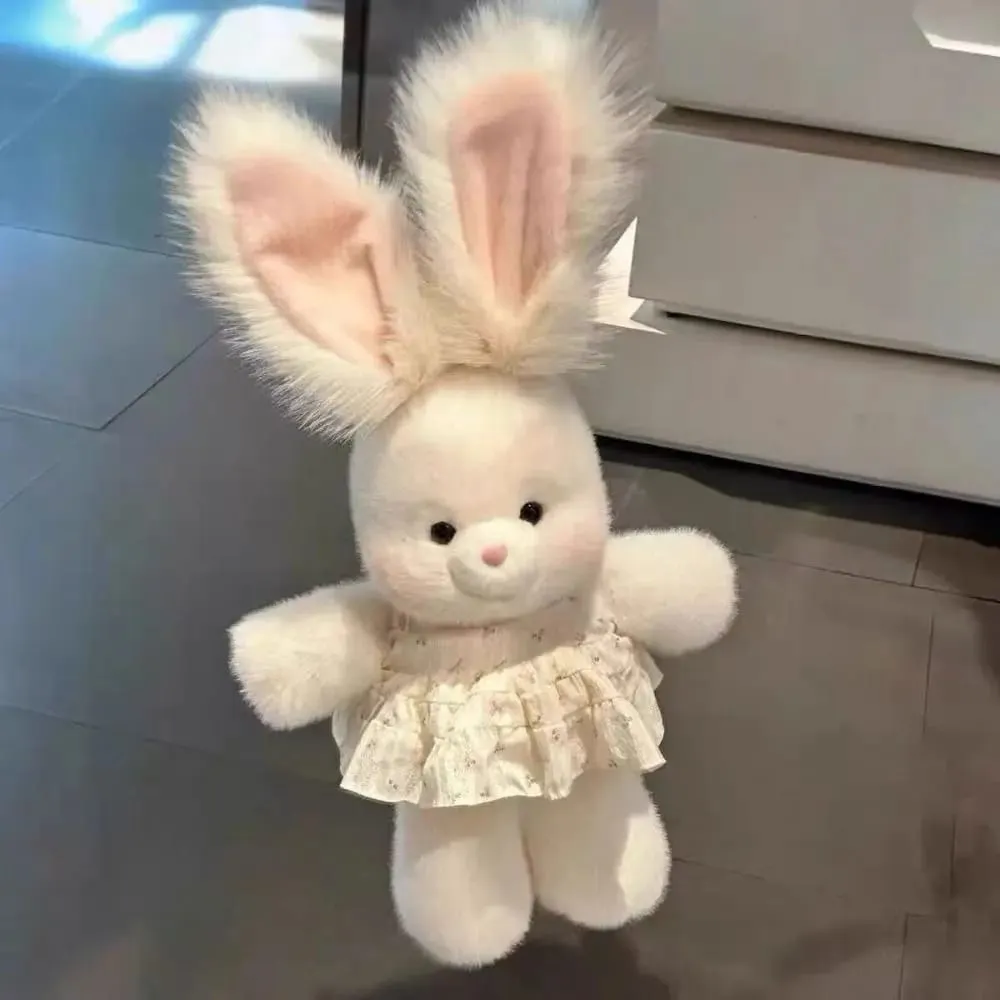 Soft Rabbit Stuffed Animal Plush Pillow Emotional Support 17.7inch Stuffed Animals Plush with Long Ear Cute Stuffed Toys — image 7