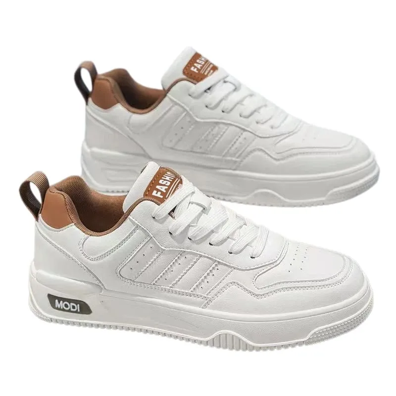 Men's Autumn Versatile High Top Running Shoes Trendy Thick Soled Casual Fashion Sneakers for Outdoor Sports — image 6