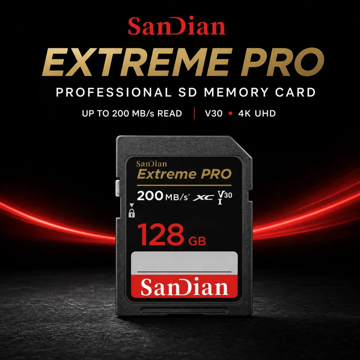 2026 New Original SD Memory Card 128gb 256GB U3 High Speed Micro TF SD Card Flash Card 4K Video For Digital Camera Phone — image 2