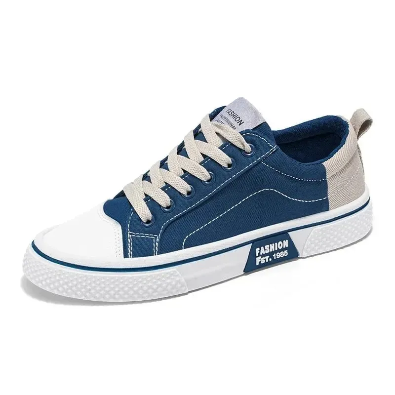 New man's Breathable Versatile Skateboarding Shoes Men's Soft Bottom Casual Sports Trend Fashion Canvas Shoes 37-48 Size — image 6