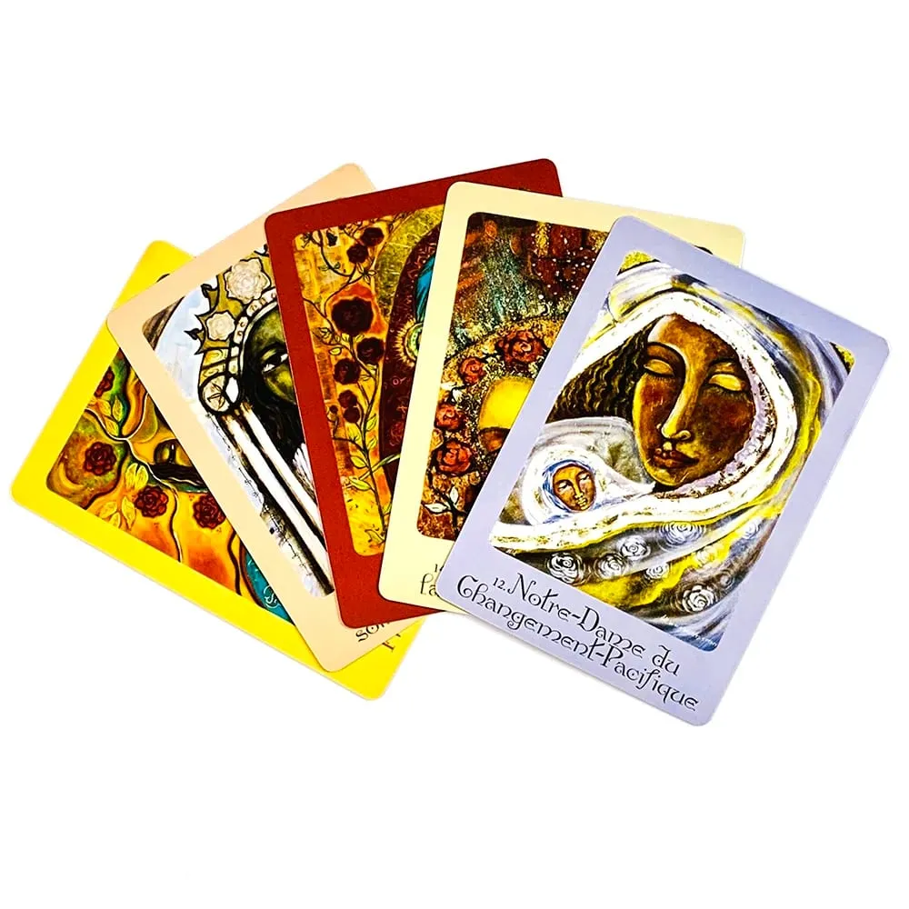 L'Oracle De Marie 44 Card French Edition Divination Oracle Deck Divine Mother Energy Perfect for Healing & Spiritual Guidance — image 5