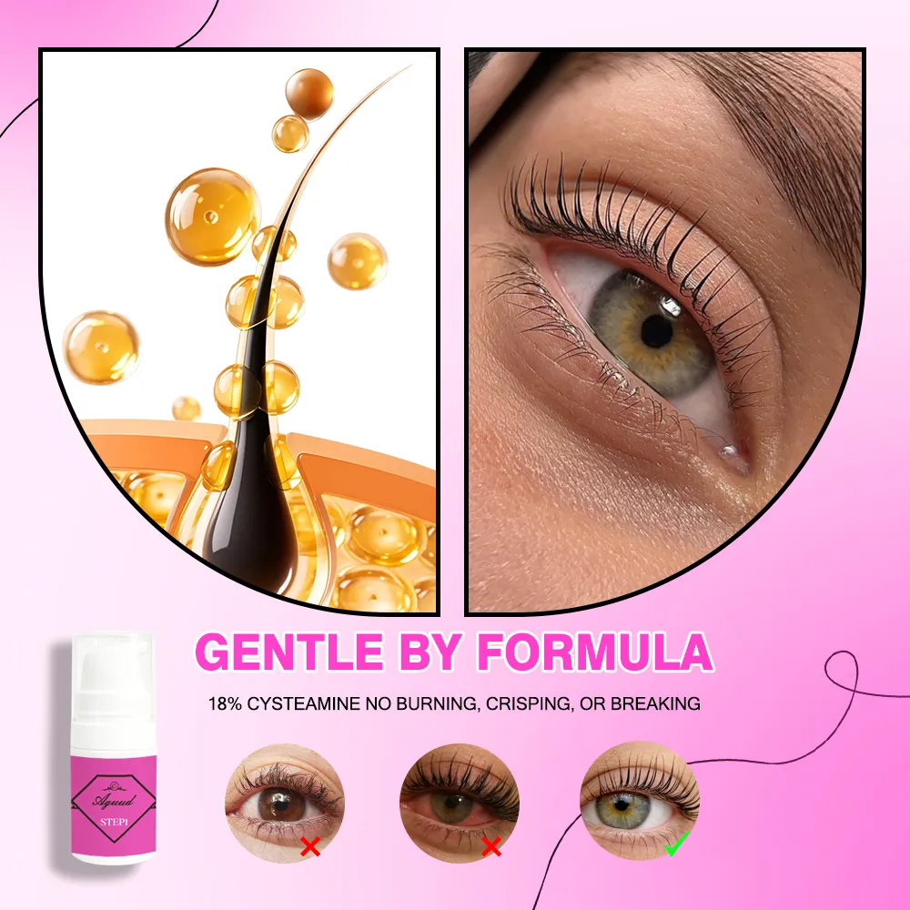 New Upgrade Premium Lash Lift Perm Kit Long Lasting 6-8 Weeks Voluminous Curly Eyelashes Professional Beauty Makeup Supplies — image 5