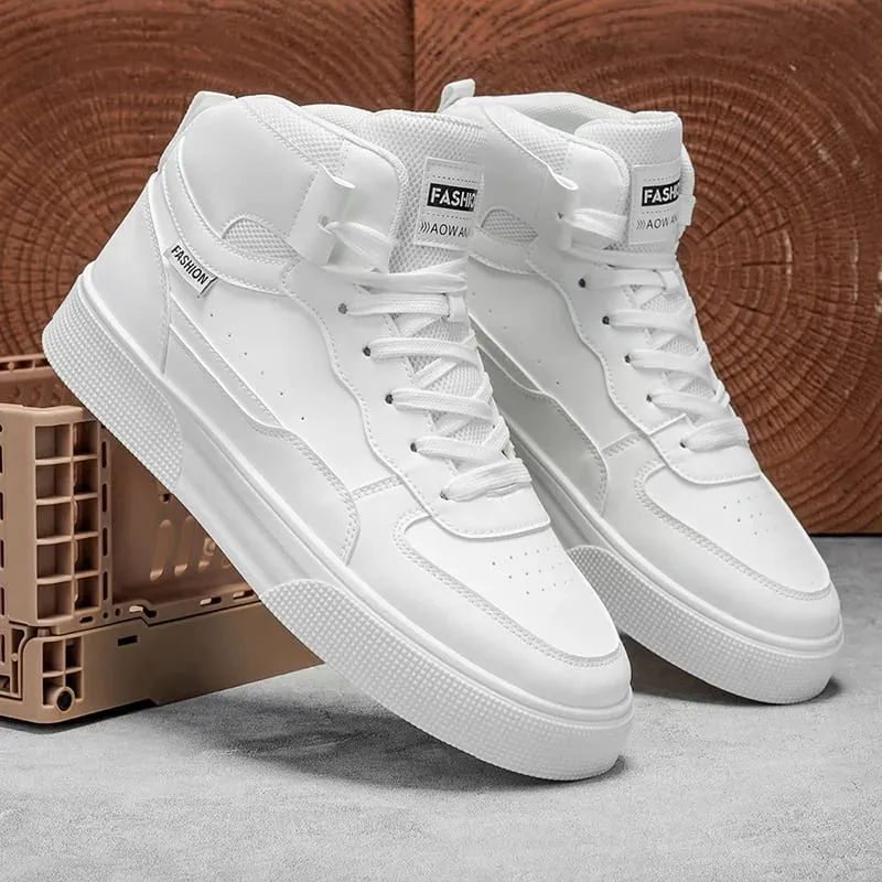 Men's Big Size Fashionable Versatile Spring Summer Comfortable High-Quality Durable Business Casual Outdoor Basketball Sneakers