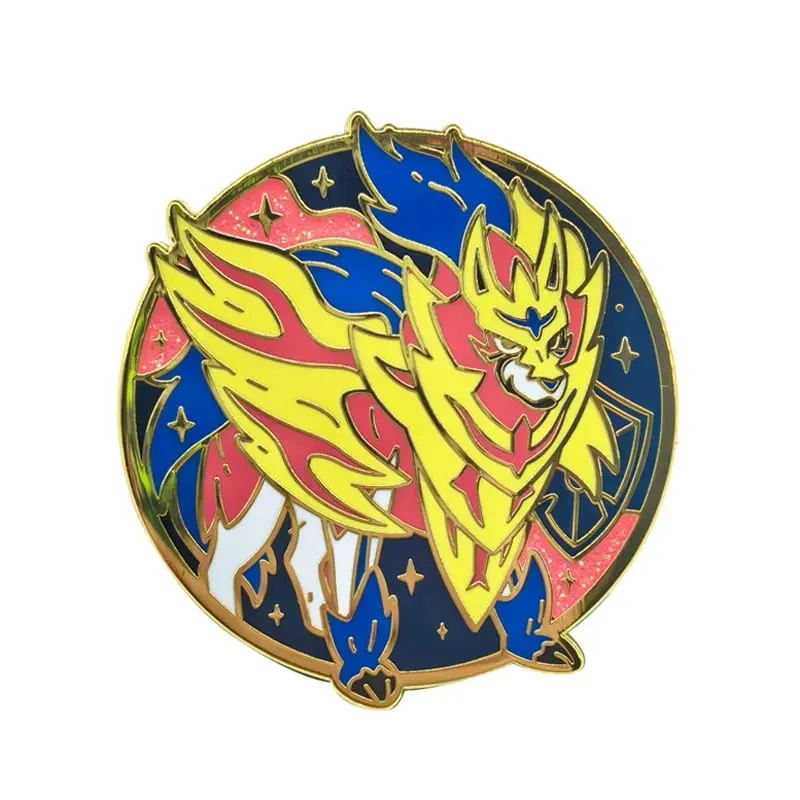 Pokemon Hard Enamel Pins Elf Anime Cartoon Lapel Pins for Backpacks Clothes Gengar Badges Cute Brooch Jewelry Gifts for Friends — image 23