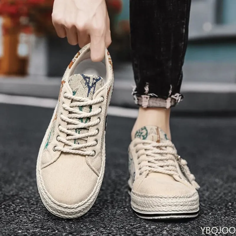 Men's spring summer breathable trendy casual lightweight shoes simple comfortable versatile men's shoes for daily use