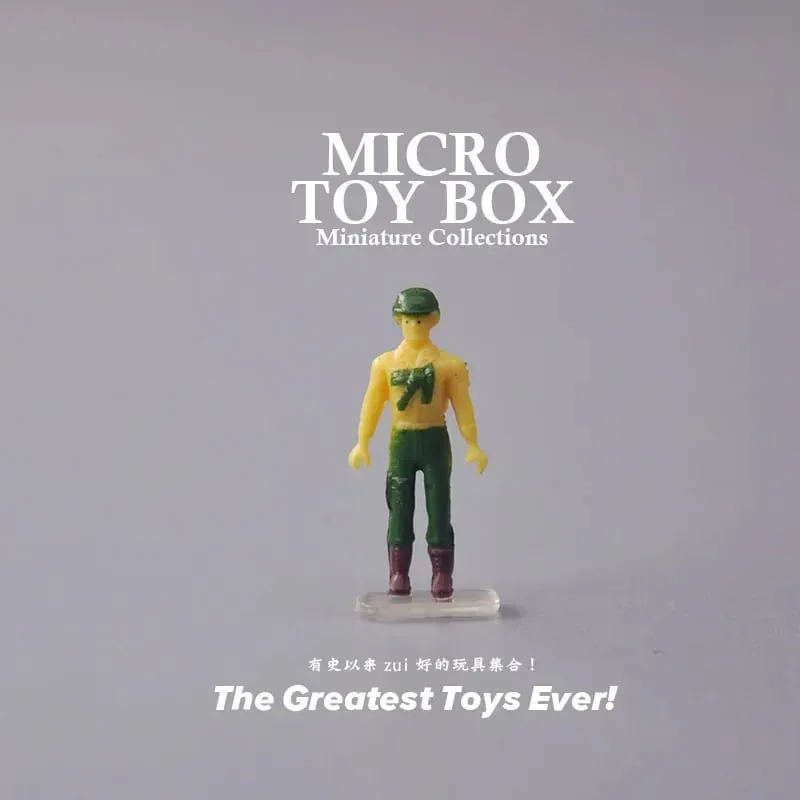 ที่เล็กที่สุดในโลก Ultra Mini Classic Toy Miniature ซูเปอร์มาร์เก็ตโลหะผสม Part Act Works เกมส์สะสมของเล่นไม่มีกล่อง — image 10
