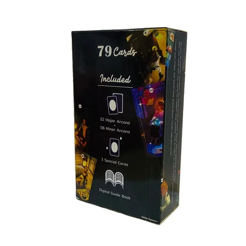 78 Stories Tarot Cards A 79 Cards Tarot Deck English Version Fortune Telling Divination Deck Game For Family Party Women — image 1