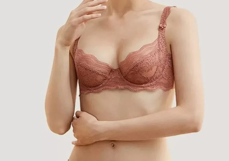 Fashion Ladies Ultra Thin Lace Lingerie Set Victorian Style Soft Underwire Push Up Gather Lift Unpadded Breathable Wear — image 9