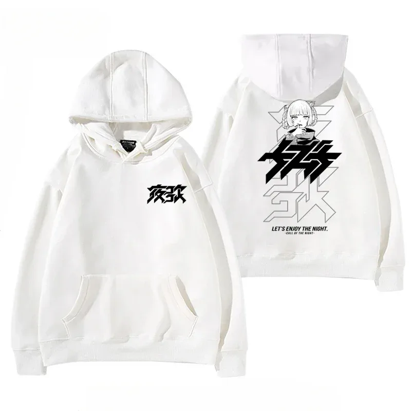 Y2K Anime CALL OF THE NIGHT Nazuna Nanakusa Funny Hoodie Hip Hop Graphic Sweatshirts Poleron Hombre Streetwear Harajuku Tracksui — image 26
