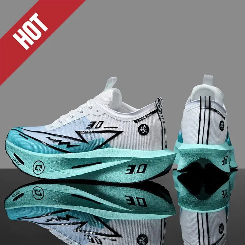 NEW Running Shoes Men Sports Marathon Carbon Plate Breathable Lightweight Women Comfortable Athletic Leisure Sneakers Footwear — image 11