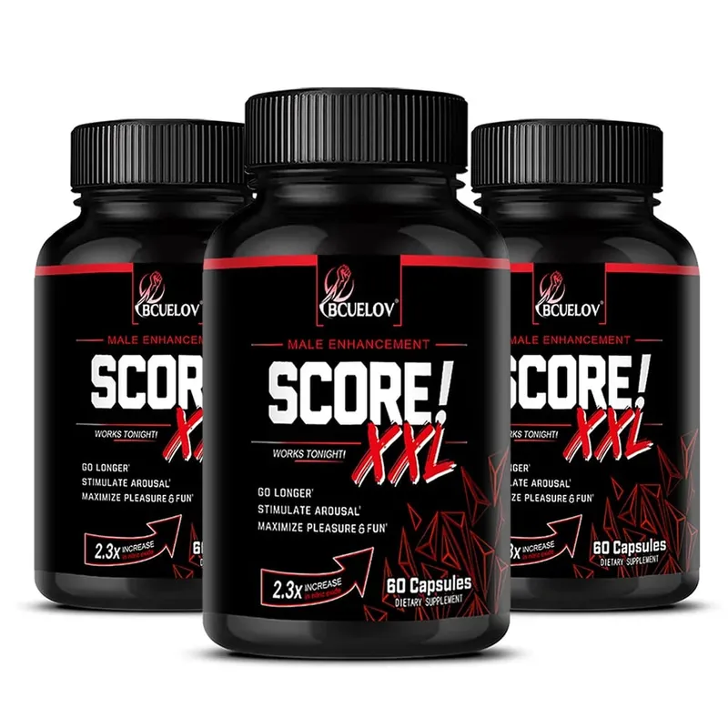 Force Score XXL Supplement with Maca and Tribulus To Help Muscle and Increase Endurance Promote Men's Health — image 10