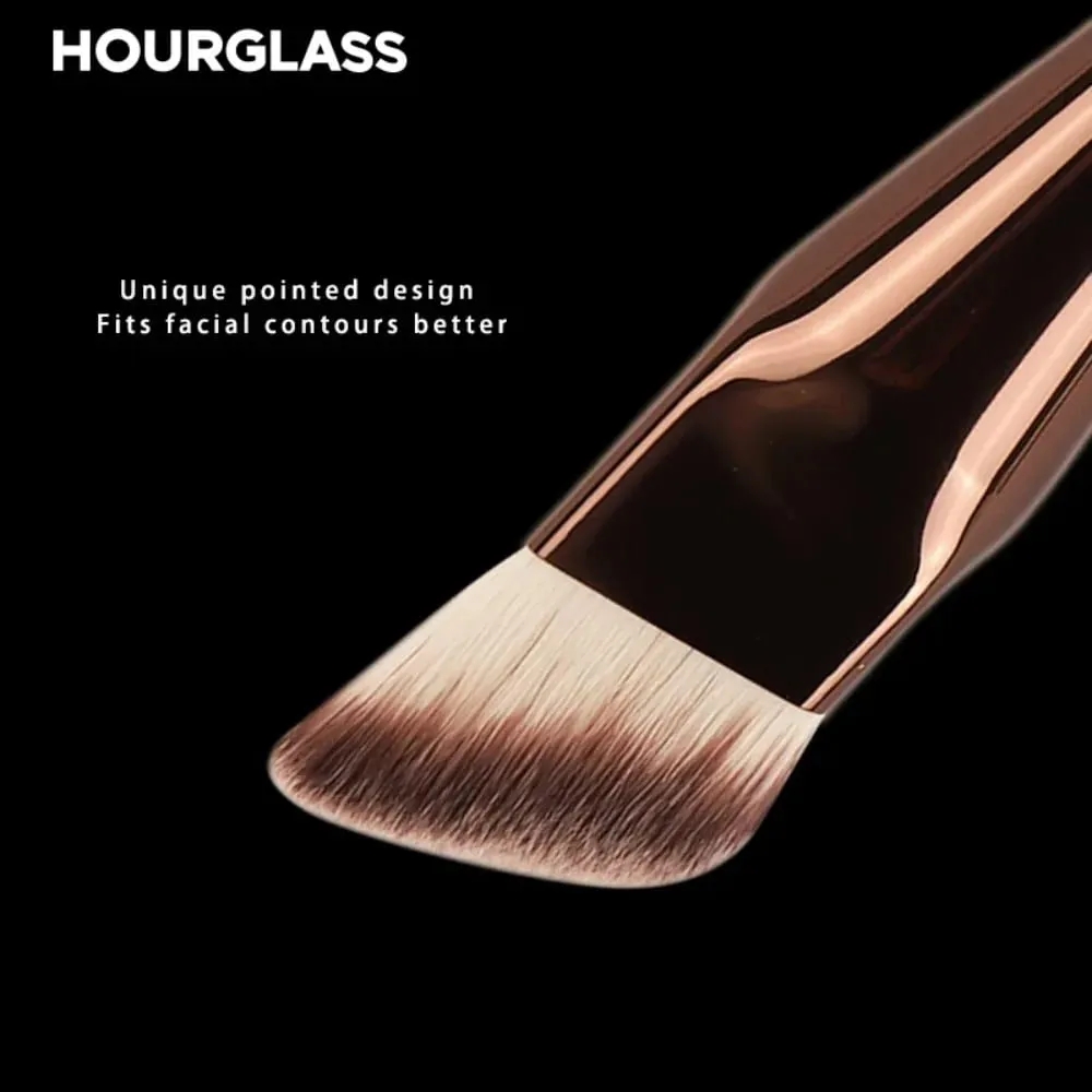 Angled Liquid Foundation Brushes Foundation Cream Brush Blush Brush Base Make Up Tool-022 — image 3