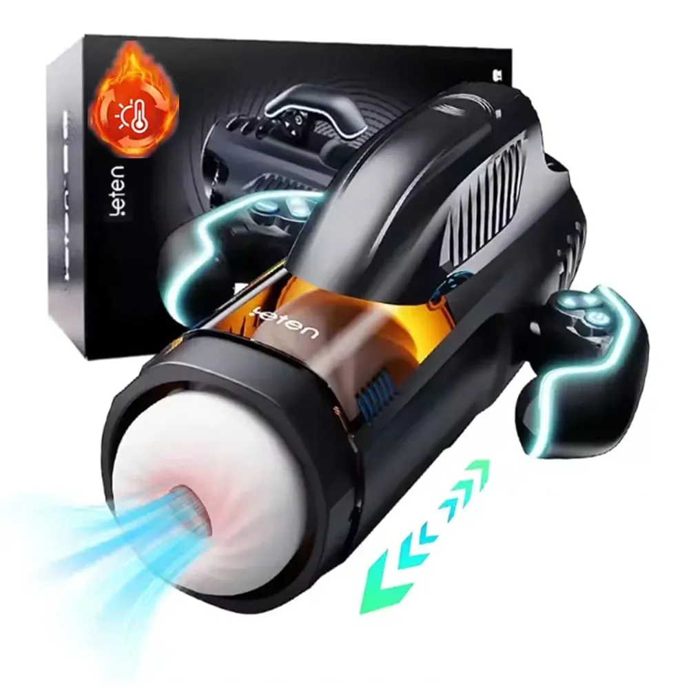 Automatic Male Masturbator Sucking Thrusting Modes Heating Stroker Blowiob Sex Machine Vibrator Adult Sex Toys for Men 18+ — image 1