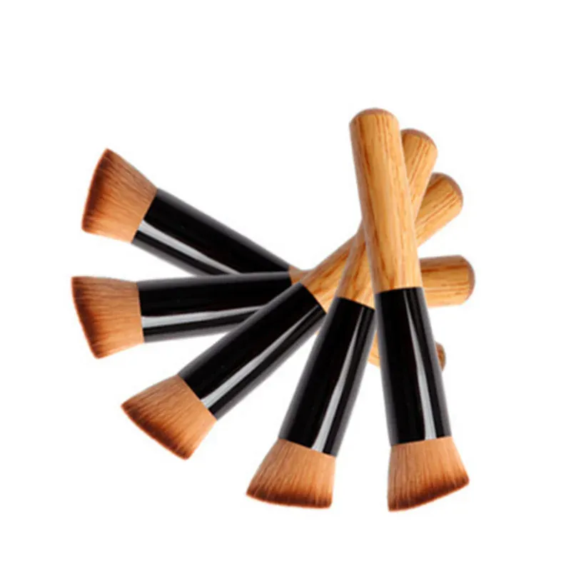 Foundation Brush Makeup Brushes Synthetic Hair Liquid Blending Mineral Powder Loose Powder Cosmetics 1pcs — image 4