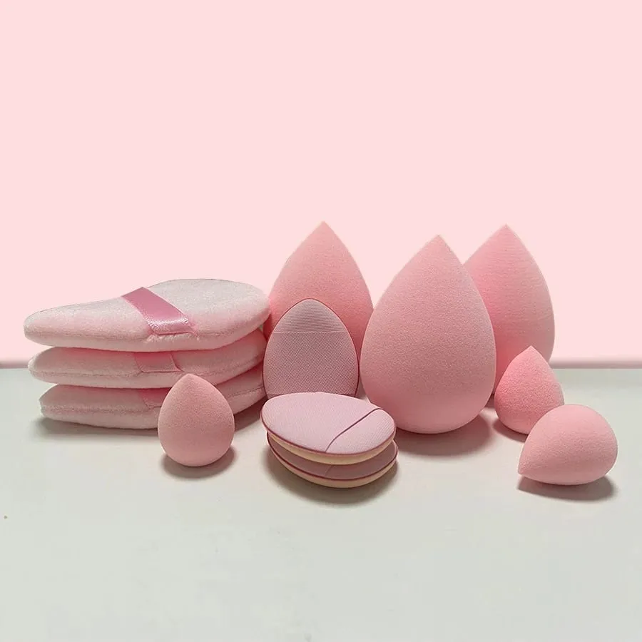 12pcs Small medium and large combination set Makeup Puff Essential for beginners — image 3