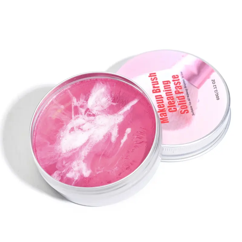 Makeup Brush Solid Cleaning Soap Is Suitable for Cleaning Makeup Brushes and Beauty Tools